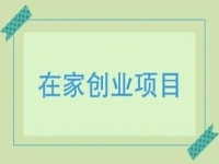 在家小成本創(chuàng)業(yè)，就做手工傳承官，多付出就有好收獲，收入有保障
