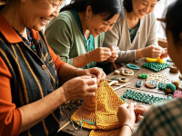 怕沒活兒干，還擔(dān)心產(chǎn)品怎么辦？在這里開純手工加工廠，沒有這些疑慮