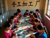 創(chuàng)業(yè)沒什么門檻，在家開手工加工廠掙錢，離你我只是一步之遙