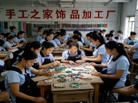 不花大錢、不打工，在家創(chuàng)業(yè)開純手工加工廠，到底有什么吸引力？
