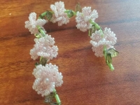 1月23日，手工兼職創(chuàng)業(yè)在家做是真的，微創(chuàng)業(yè)做手工傳承官，在家做的好手工，手工之家堅(jiān)持與合作人員做好產(chǎn)品質(zhì)量，圖為串珠米珠繡純手工產(chǎn)品剪影