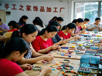 直通夢想的路，對于很多人來說，在家開純手工加工廠更快更適合