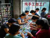 都是純手工，小而美的在家創(chuàng)業(yè)項(xiàng)目，手工加工廠有這幾點(diǎn)就放心做