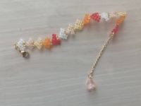 純手工產(chǎn)品串珠米珠繡展示，精美的手飾之手鏈