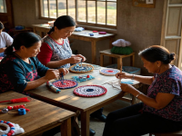 在家做手工能不能掙錢？小成本創(chuàng)業(yè)開手工加工廠，就看大家這5點(diǎn)做的怎么樣？