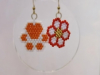 3月15日，手工拿回家做在哪里找，居家手工創(chuàng)業(yè)，小成本創(chuàng)業(yè)開手工加工廠、做手工傳承官，在手工之家，純手工產(chǎn)品讓大家放心，圖為串珠米珠繡純手工產(chǎn)品剪影