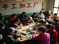 掙錢不是說說那么簡單，要去創(chuàng)業(yè)，因為風(fēng)險低，在家辦純手工加工廠的人很多
