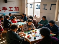 送貨上門手工創(chuàng)業(yè)項目，簡單好做的純手工加工廠如何供料