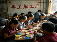 在家做手工要多掙錢，極簡創(chuàng)業(yè)開個小型手工加工廠很靠譜
