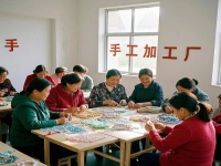 在家掙錢難不難？抓住這幾點，小成本創(chuàng)業(yè)做純手工加工廠，收入不用愁