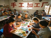 為啥都愛選純手工？微創(chuàng)業(yè)開純手工加工廠，有這些因素在家賺錢很快