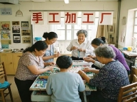 讓身邊的老人也有錢掙，極簡創(chuàng)業(yè)在家開手工加工廠，加工純手工一樣適合老人做
