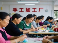 送到家門口的事業(yè)，有場地就能申請聯(lián)合辦廠，純手工加工廠是怎么合作掙錢的？