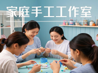 有潛力！一家人都能做，選擇家庭手工工作室，在家創(chuàng)業(yè)做純手工能掙錢
