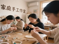 正規(guī)手工接單平臺，純手工是真正的優(yōu)勢，這里的家庭手工工作室出身自帶