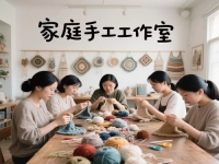 拿貨回家做，掙錢的路都一樣，家庭手工工作室的純手工，好好干才有好收入