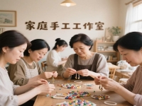 拿回家做的手工，開家庭手工工作室，情況不一樣，這里的服務如何做？