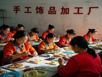 在家附近做手工掙錢，跟著開手工加工廠創(chuàng)業(yè)的人，有方向有保障