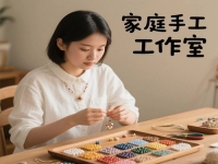 不分季節(jié)，不怕天氣，在家開家庭手工工作室掙錢，收入很穩(wěn)定