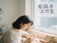 想掙錢(qián)才有動(dòng)力，在家開(kāi)手工工作室能有好收入，因?yàn)檫@樣做了