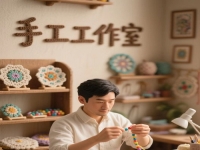 創(chuàng)業(yè)少走彎路，在家開手工工作室要多掙錢，這4個心法要記住