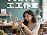 小縣城創(chuàng)業(yè)沒方向？在家做純手工工作室，跟城市農(nóng)村一樣，小本錢就能賺大錢