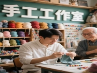 大家在家就能做的掙錢項目，創(chuàng)業(yè)做純手工工作室，是通往成功的路