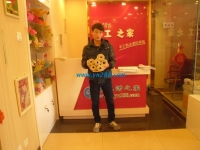 陜西大學男生在家手工活創(chuàng)業(yè)親自送來六套高質(zhì)量合格產(chǎn)品