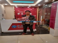 河南濮陽(yáng)尹先生親到手工活之家總部考察，找到正規(guī)可靠的手工活外發(fā)公司