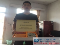 哪里有手工活兼職外發(fā)加工日結工資，江蘇省江陰市新橋鎮(zhèn)徐先生告訴你