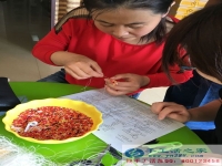 黑龍江大慶閆女士來手工活之家網(wǎng)做串珠繡外發(fā)項(xiàng)目了，給您致富支招