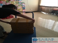 河北保定李女士在家做手工活加工，不用押金不用交錢，無需押金