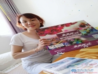哪里有可以在家做的手工活？廣西壯族自治區(qū)王女士做手工活串珠繡