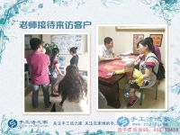 新疆庫爾勒寶媽無法外出工作，在家做手工活兼職