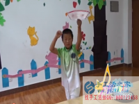孩子，祝你取得好成績！我們衷心祝愿