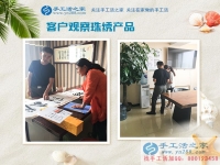 兼職與價值！廣西北海市寶媽劉女士選擇手工活加工項(xiàng)目在家賺錢