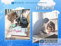 內(nèi)蒙古鄂爾多斯市適合婦女在家賺錢的方法有哪些？劉女士選擇手工活加工