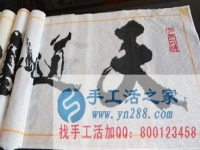 足不出戶，在家做的手工活，賺錢的手工活就是串珠手工活外發(fā)，能拿回家做的手工活