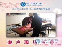 不能光靠吃房租過日子，河北衡水許先生組織人做手工活開啟人生奮斗模式