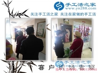 在家賺錢做手工，你行我行大家都說行！湖南婁底市胡女士的手工活兼職記