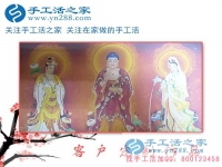 小年串珠繡，大年有錢花！河北邢臺(tái)市郭老太太在家做手工活兼職雅薇麗串珠繡