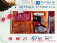 手工活之家加工客戶考察忙、接待老師講解忙，賺錢的手工活，正規(guī)的串珠手工活