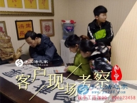 3月3日，手工活之家接待考察加工客戶剪影，在家手工，正規(guī)的手工外發(fā)活就是珠繡串珠手工活