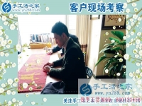 河北滄州市80后農民工巧遇手工活好項目，不再讓創(chuàng)業(yè)夢想變?yōu)橐宦晣@息