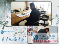 4月1日，手工之家迎來滿堂紅，眾多加工客戶來考察正規(guī)手工活外發(fā)加工