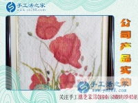 手工活兼職，孕婦在家賺錢的好選擇！山東菏澤市加工戶孟女士說