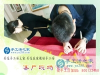 湖北麻城周先生選擇小本投資的手工活外發(fā)加工項目，成就一番事業(yè)