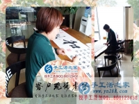 加盟手工活創(chuàng)業(yè)一年，給生活帶來哪些改變？四川綿陽楊女士來分享