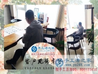 加盟手工活，河南濟源市王先生為自己找到一份可以在家賺錢的事業(yè)
