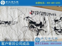 你還在做十字繡？現(xiàn)在都流行純珠繡了！河南商丘韓女士說